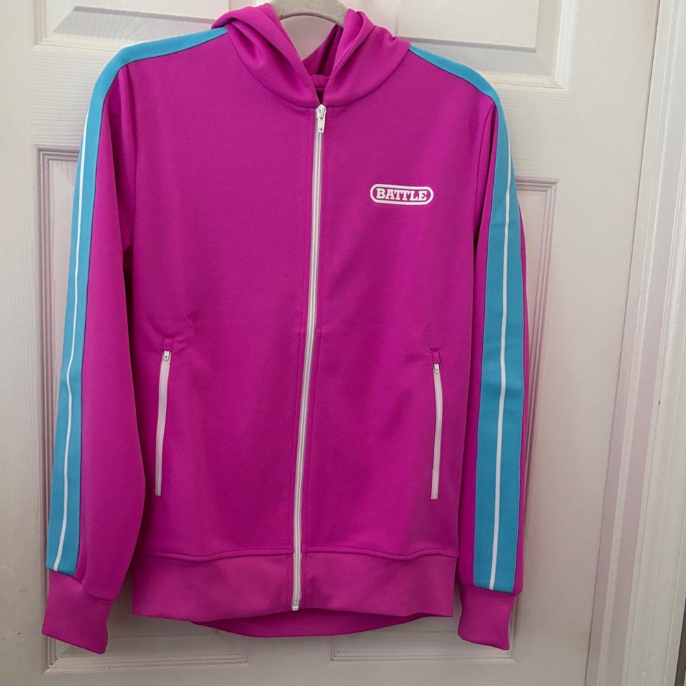 Pink and Blue Jacket